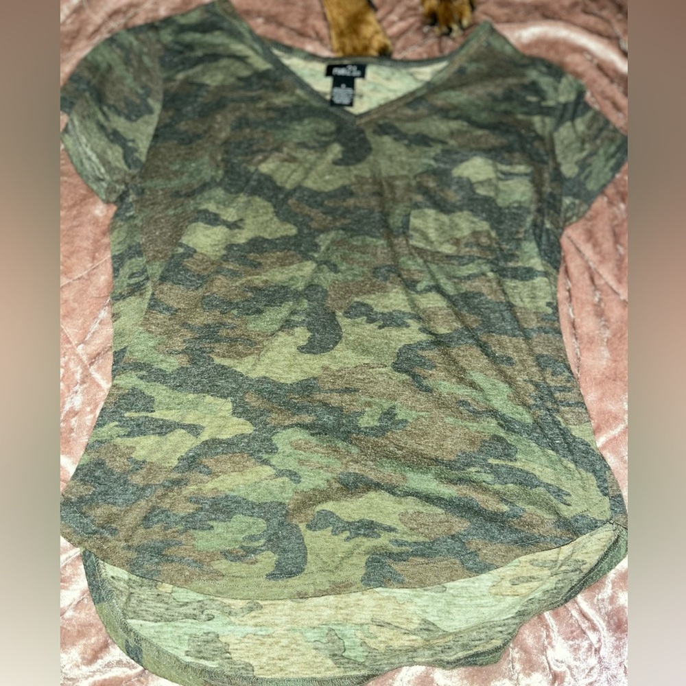 Camo shirt